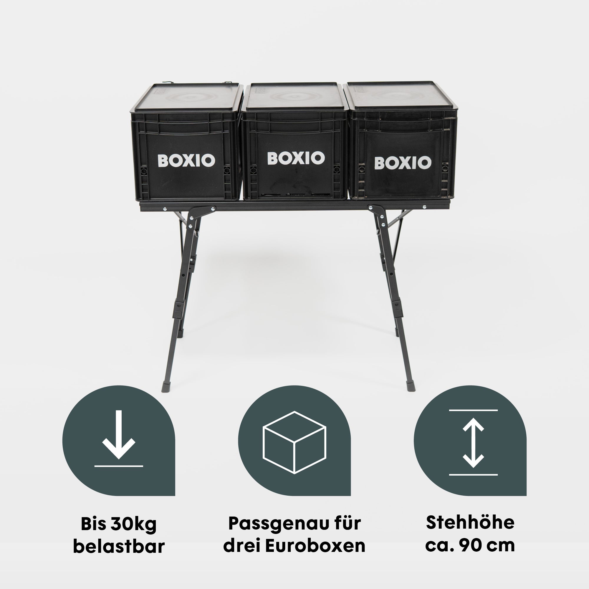 modularer campingtisch