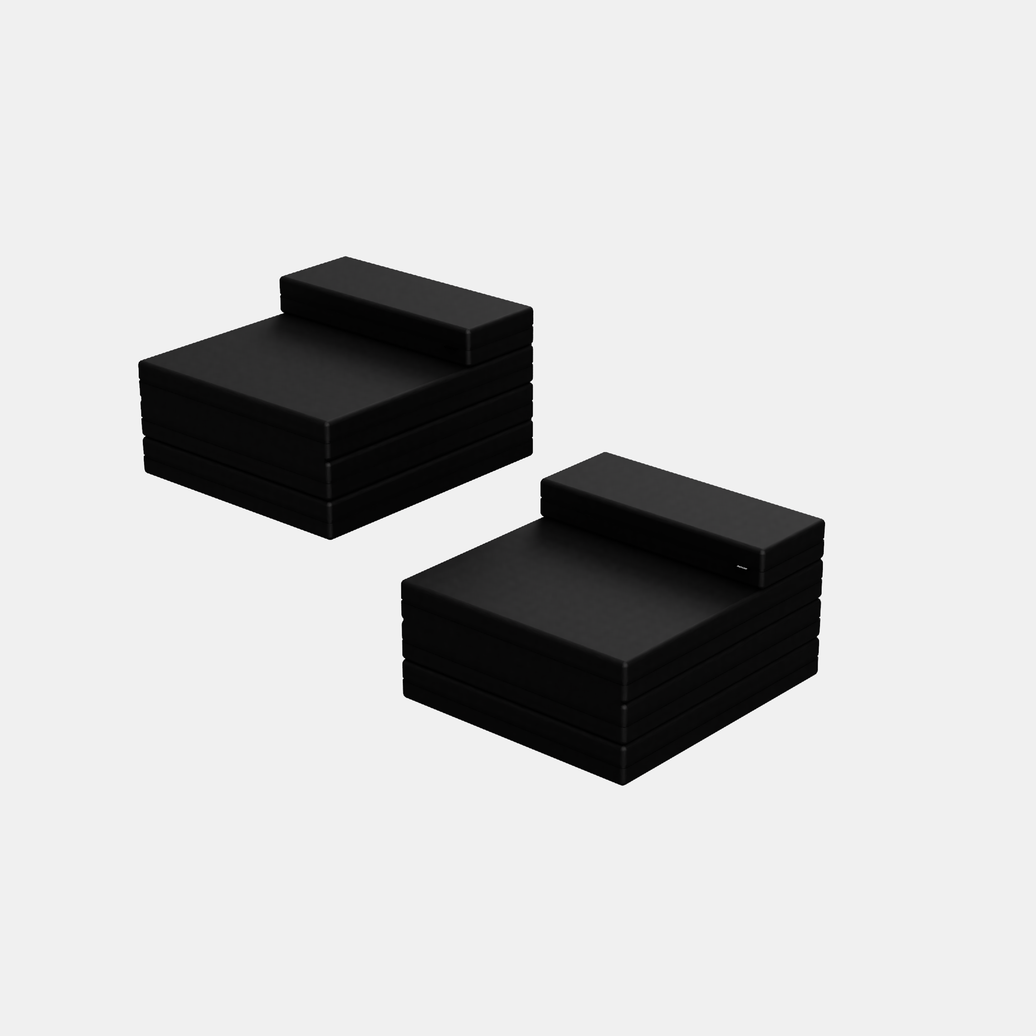 Matelas pliants BOXIO RACK SLEEP 106 x 200 cm