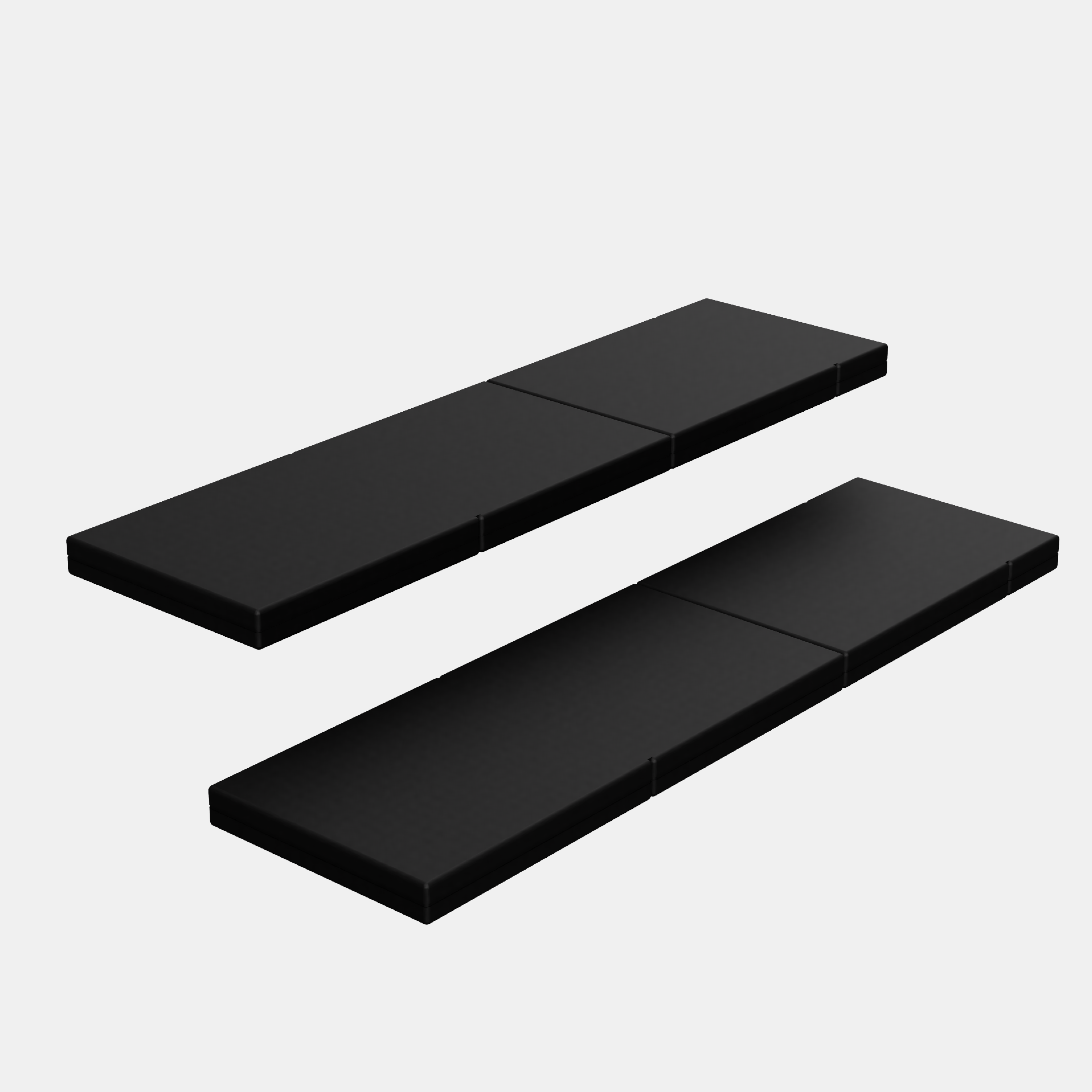Matelas pliants BOXIO RACK SLEEP 106 x 200 cm