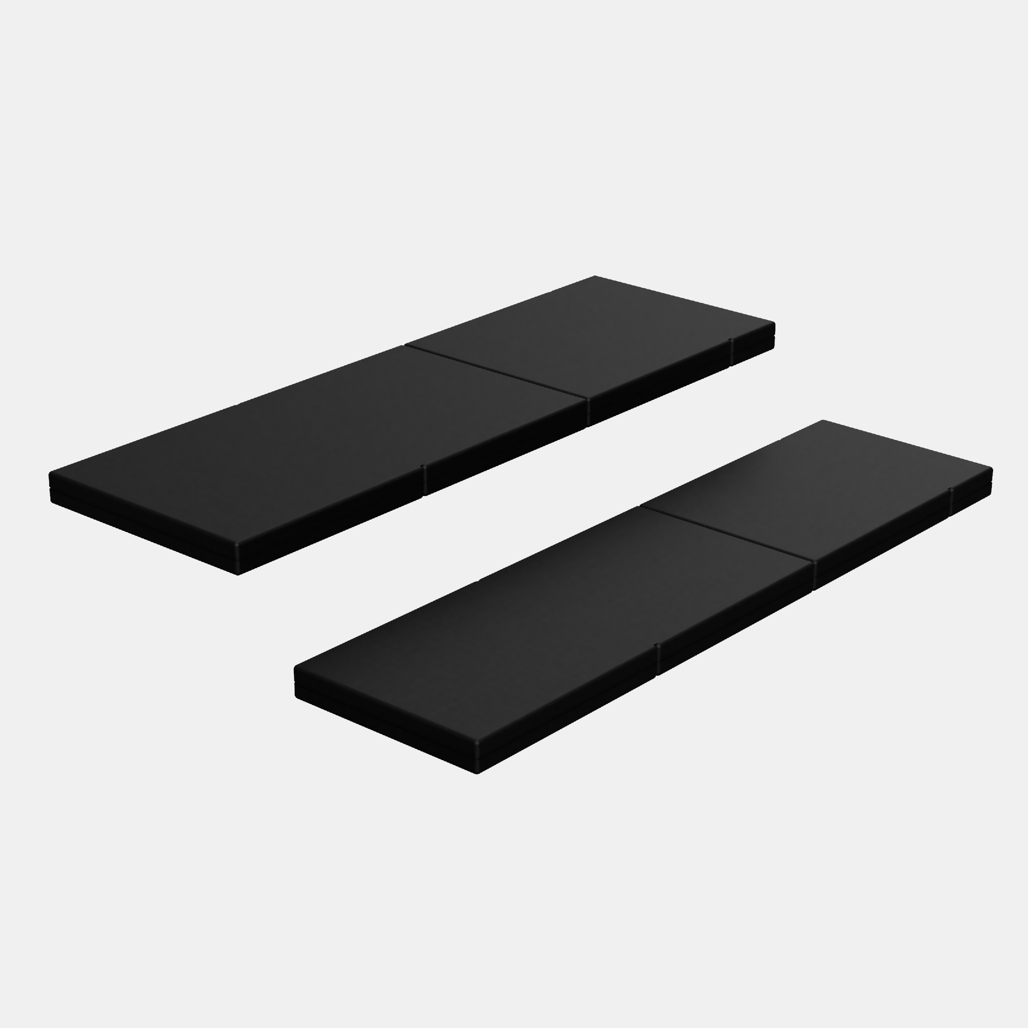 Matelas pliant BOXIO RACK SLEEP 116 x 200 cm