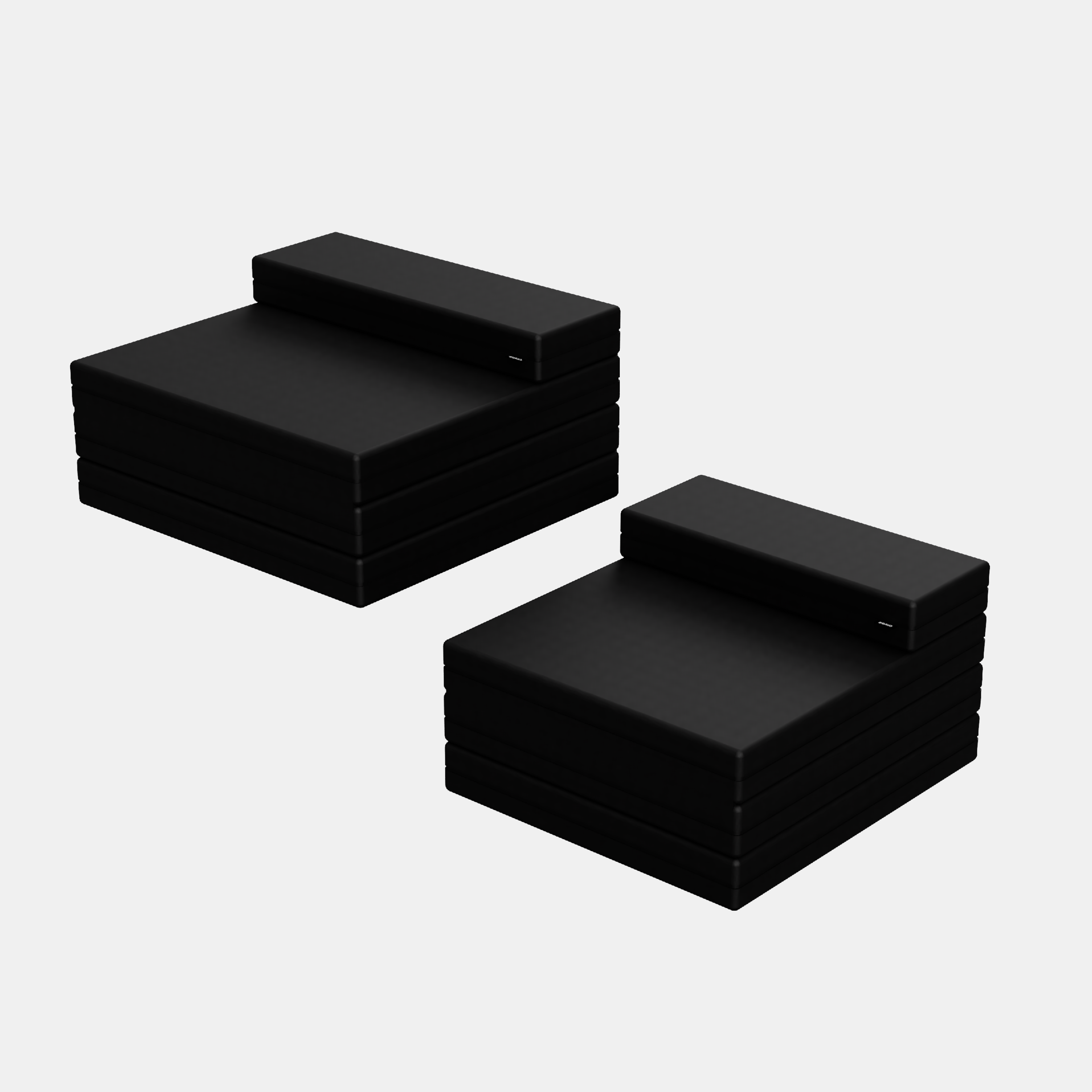 Matelas pliant BOXIO RACK SLEEP 116 x 200 cm