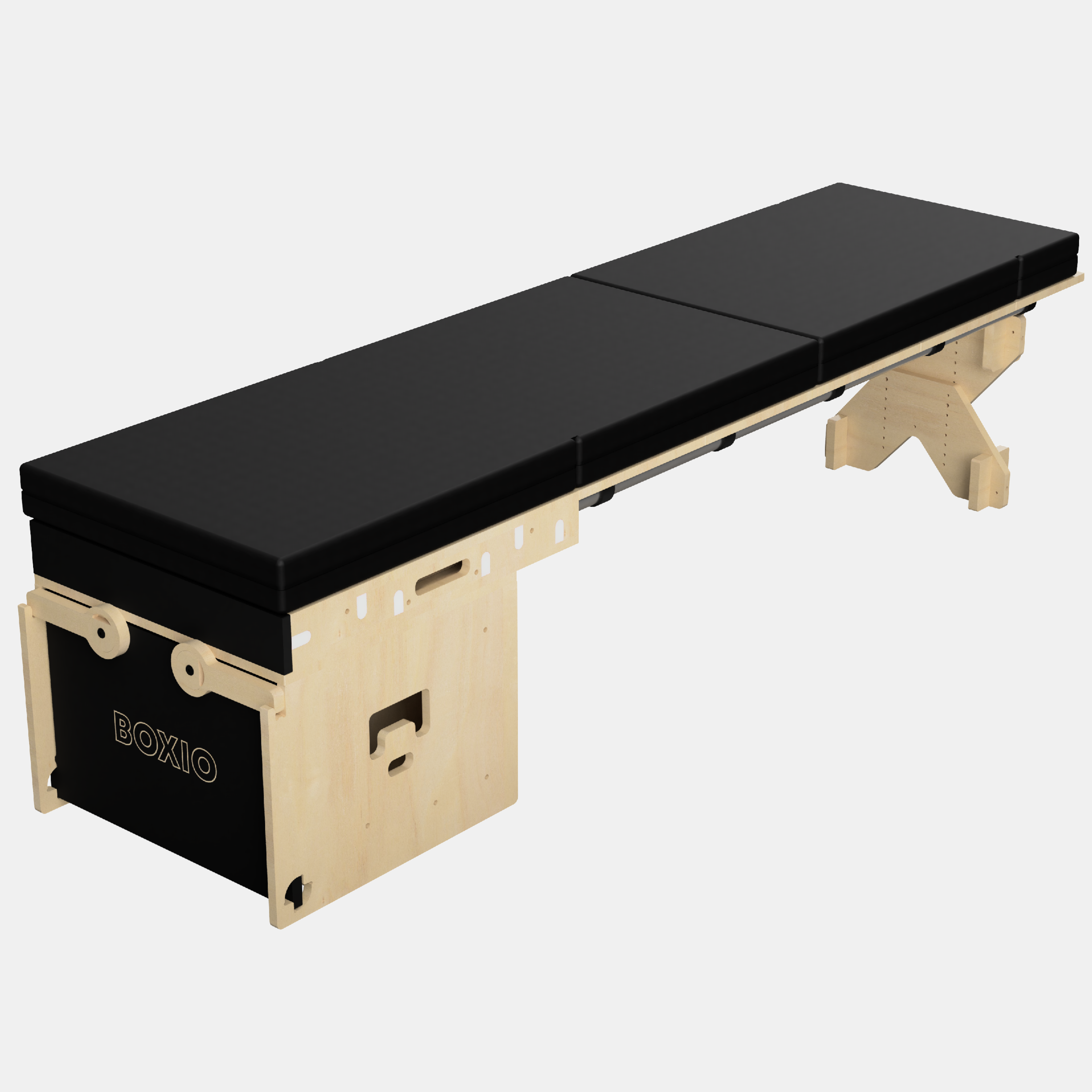 BOXIO SLEEP 53 x 200 cm I  Matelas pliable pour BOXIO RACK