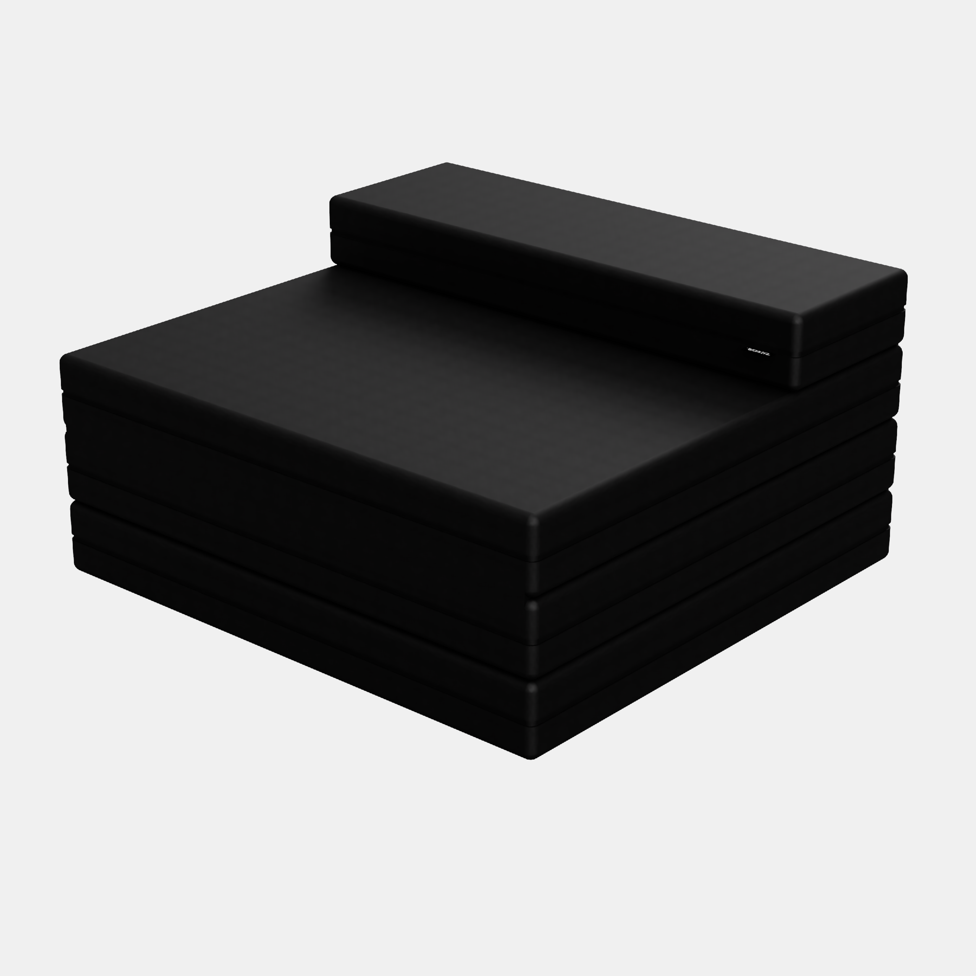 BOXIO SLEEP 63 x 200 cm  I Matelas pliant pour le RACK