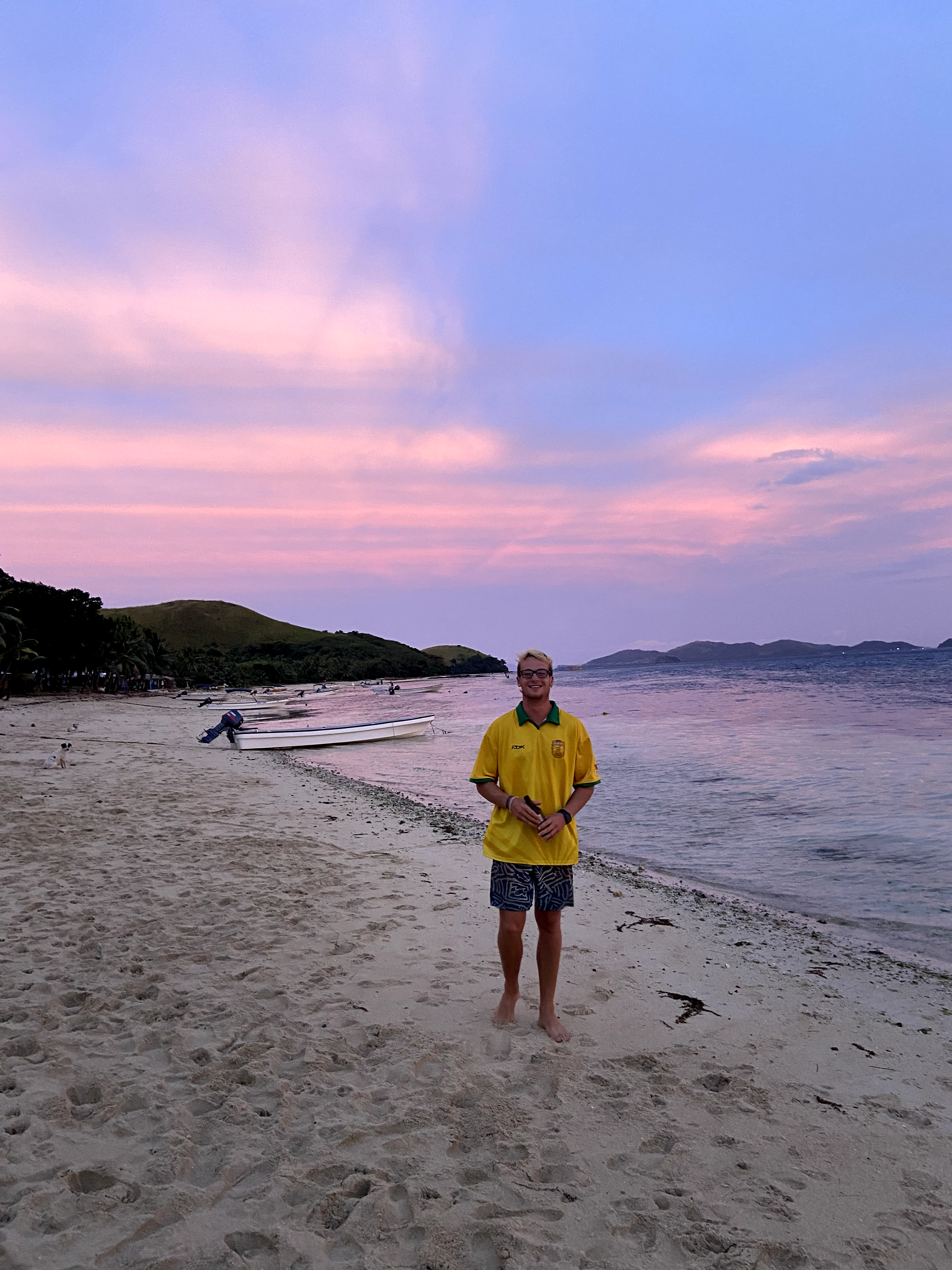 Jesko am Meer in Australien 